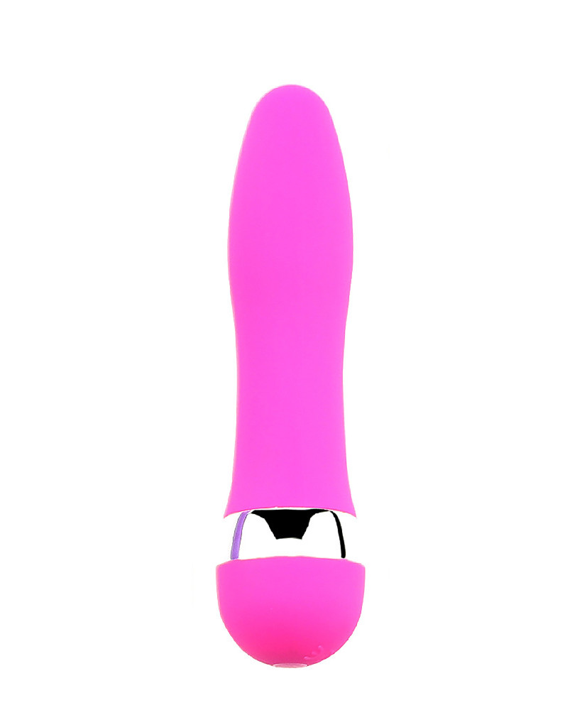 Mini Vibromasseur rose 11 cm 